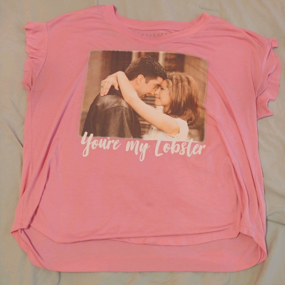 FRIENDS Lobster shirt